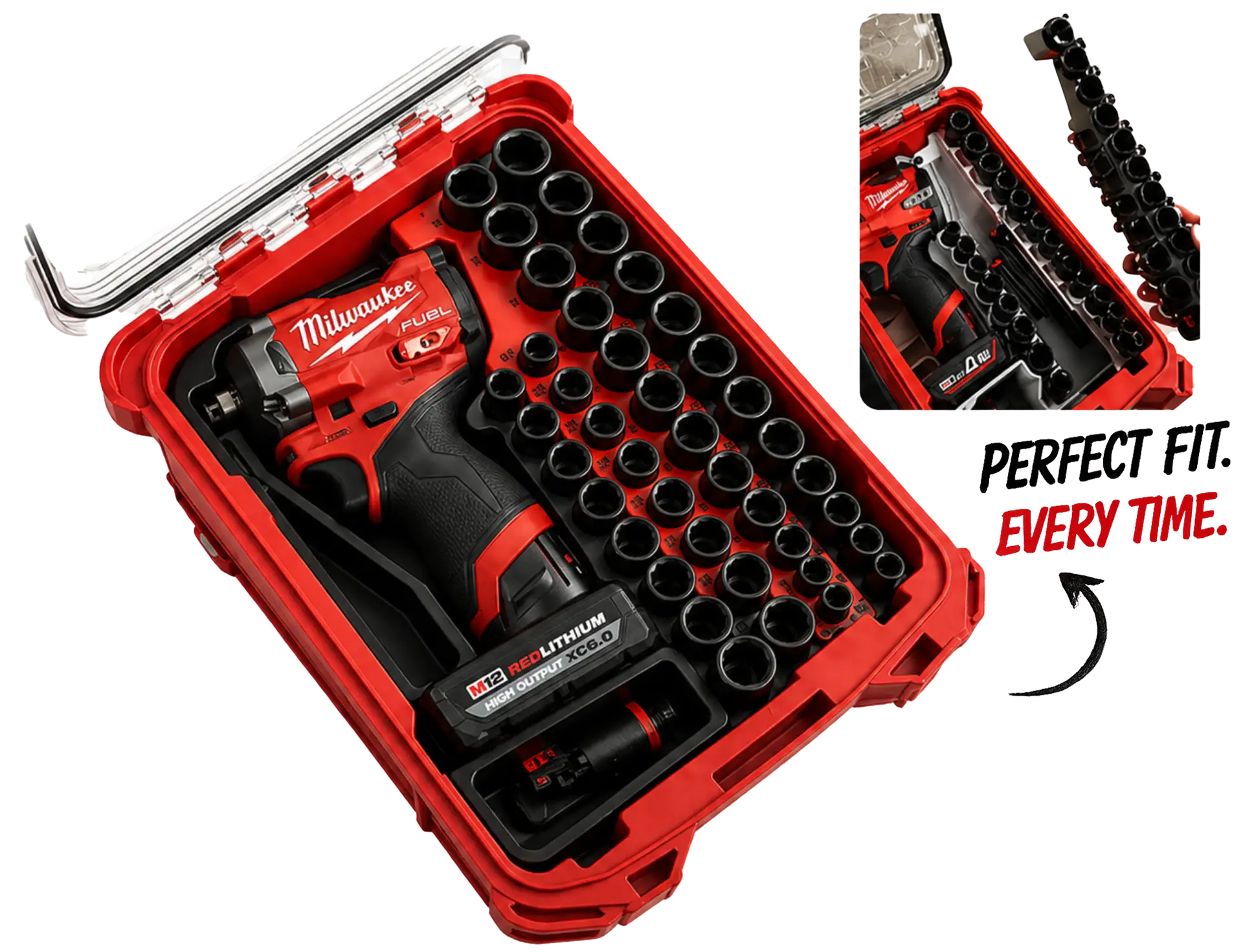 M12 Milwaukee Packout Insert tray